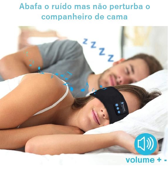 Mascara para Dormir -  Loja Sulista